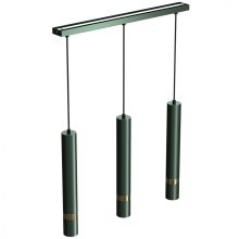 Pendant lamp JOKER GREEN/GOLD 3xGU10