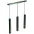 Pendant lamp JOKER GREEN/GOLD 3xGU10