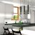 Pendant lamp JOKER GREEN/GOLD 3xGU10