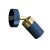 Wall lamp JOKER NAVY BLUE/GOLD 1xGU10