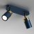 Ceiling  lamp JOKER NAVY BLUE/GOLD 2xGU10