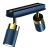 Ceiling  lamp JOKER NAVY BLUE/GOLD 2xGU10