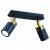 Ceiling  lamp JOKER NAVY BLUE/GOLD 2xGU10