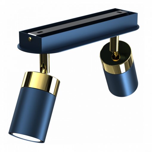 Ceiling  lamp JOKER NAVY BLUE/GOLD 2xGU10