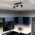 Ceiling  lamp JOKER NAVY BLUE/GOLD 3xGU10