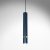Pendant lamp JOKER NAVY BLUE/GOLD 1xGU10