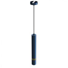 Pendant lamp JOKER NAVY BLUE/GOLD 1xGU10