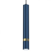 Pendant lamp JOKER NAVY BLUE/GOLD 1xGU10