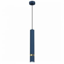 Pendant lamp JOKER NAVY BLUE/GOLD 1xGU10