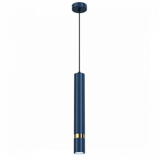 Pendant lamp JOKER NAVY BLUE/GOLD 1xGU10