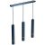 Pendant lamp JOKER NAVY BLUE/GOLD 3xGU10