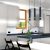 Pendant lamp JOKER NAVY BLUE/GOLD 3xGU10