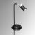 Bedside lamp JOKER BLACK/CHROME 1xGU10