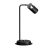 Bedside lamp JOKER BLACK/CHROME 1xGU10