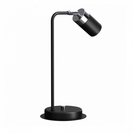 Bedside lamp JOKER BLACK/CHROME 1xGU10