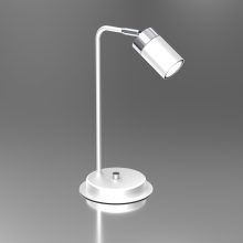Bedside lamp JOKER WHITE/CHROME 1xGU10