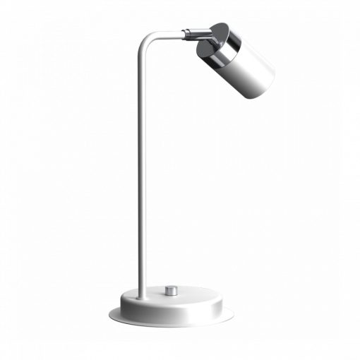 Bedside lamp JOKER WHITE/CHROME 1xGU10