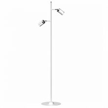 Floor lamp JOKER WHITE/CHROME 2xGU10