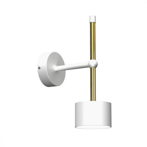 Wall lamp ARENA WHITE/GOLD 1xGX53