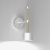 Wall lamp ARENA WHITE/GOLD 1xGX53