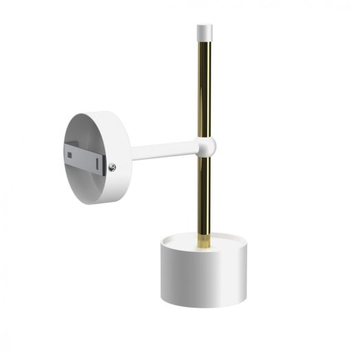Wall lamp ARENA WHITE/GOLD 1xGX53