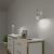 Wall lamp ARENA WHITE/GOLD 1xGX53