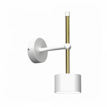 Wall lamp ARENA WHITE/GOLD 1xGX53