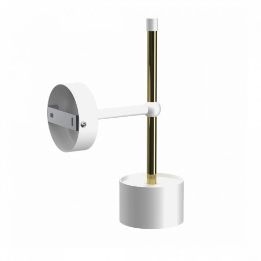 Wall lamp ARENA WHITE/GOLD 1xGX53