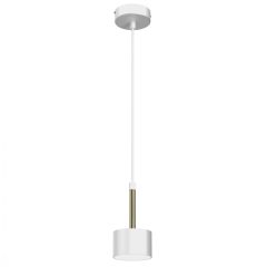 Pendant lamp ARENA WHITE/GOLD 1xGX53