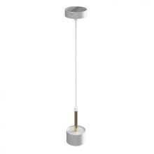 Pendant lamp ARENA WHITE/GOLD 1xGX53