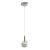 Pendant lamp ARENA WHITE/GOLD 1xGX53