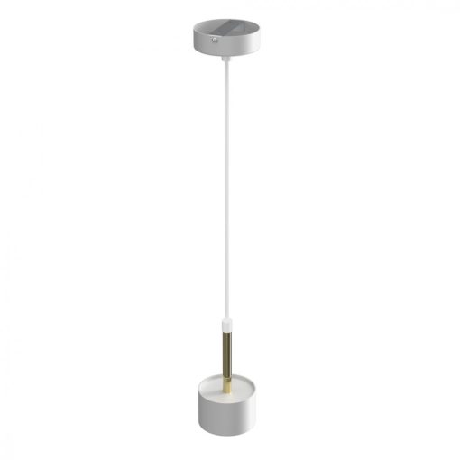 Pendant lamp ARENA WHITE/GOLD 1xGX53