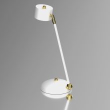 Table lamp ARENA WHITE/GOLD 1xGX53