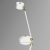 Table lamp ARENA WHITE/GOLD 1xGX53