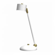 Table lamp ARENA WHITE/GOLD 1xGX53