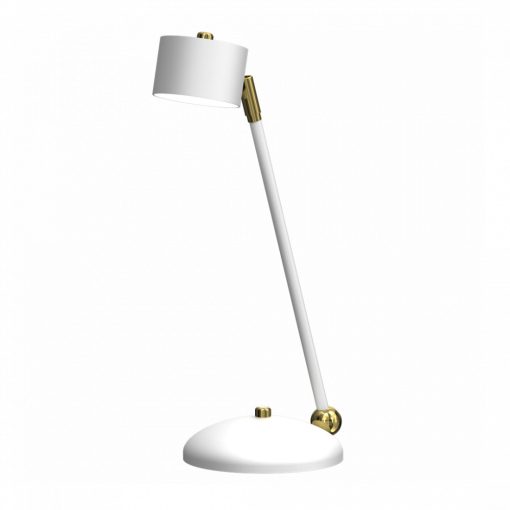 Table lamp ARENA WHITE/GOLD 1xGX53