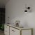 Wall lamp ARENA BLACK/GOLD 1xGX53