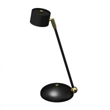 Table lamp ARENA BLACK/GOLD 1xGX53
