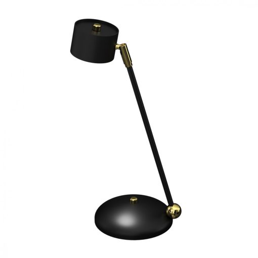 Table lamp ARENA BLACK/GOLD 1xGX53