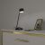 Table lamp ARENA BLACK/GOLD 1xGX53