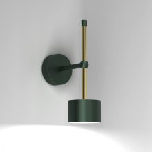 Wall lamp ARENA GREEN/GOLD 1xGX53