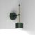 Wall lamp ARENA GREEN/GOLD 1xGX53