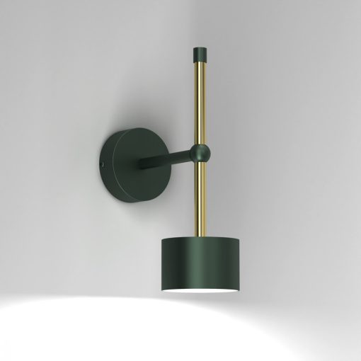 Wall lamp ARENA GREEN/GOLD 1xGX53