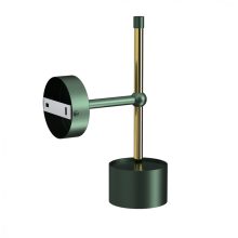 Wall lamp ARENA GREEN/GOLD 1xGX53