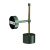 Wall lamp ARENA GREEN/GOLD 1xGX53