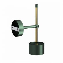 Wall lamp ARENA GREEN/GOLD 1xGX53