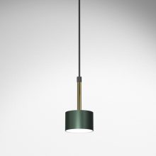 Pendant lamp ARENA GREEN/GOLD 1xGX53