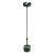 Pendant lamp ARENA GREEN/GOLD 1xGX53