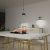Pendant lamp ARENA GREEN/GOLD 1xGX53