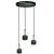 Pendant lamp ARENA GREEN/GOLD 3xGX53